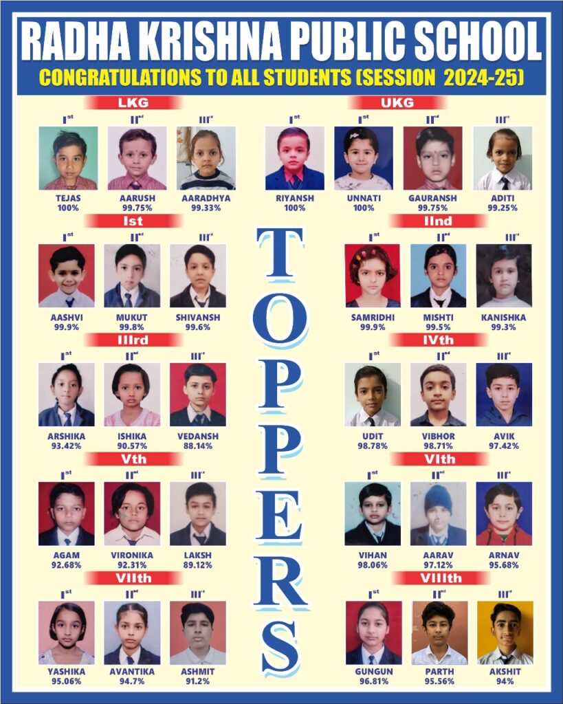 RADHA KRISHNA PUBLIC SCHOOL